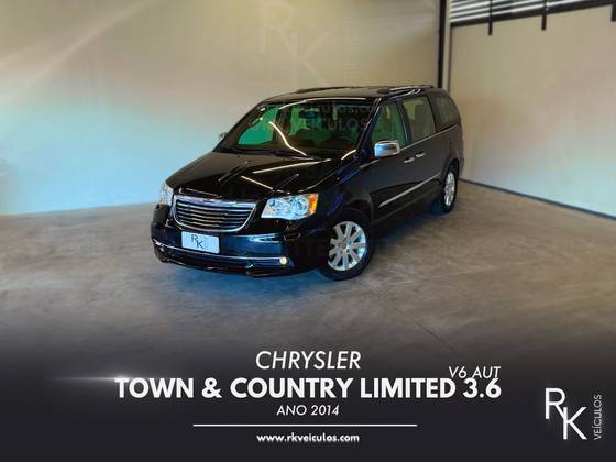 CHRYSLER TOWN & COUNTRY 3.6 LIMITED V6 24V GASOLINA 4P AUTOMÁTICO